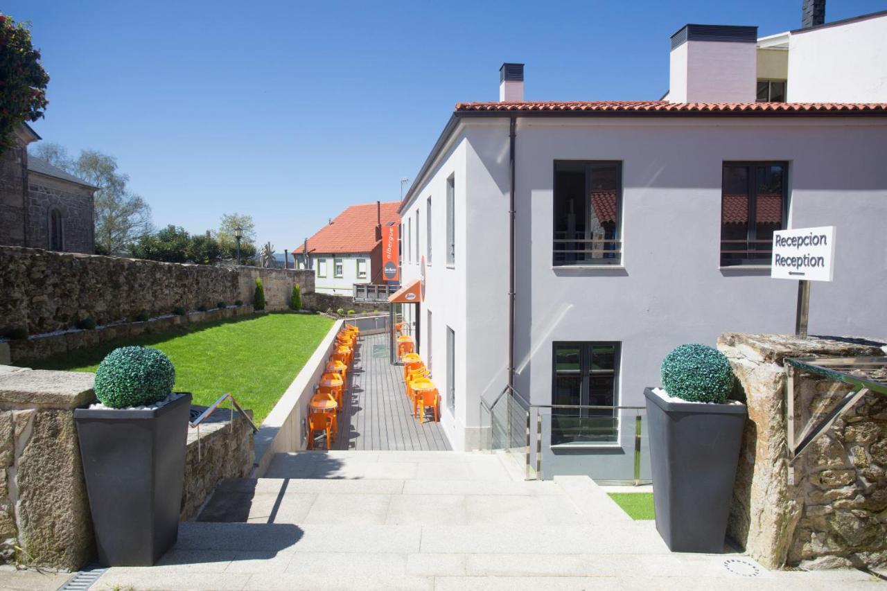 Albergue San Marcos Palas de Rei Esterno foto