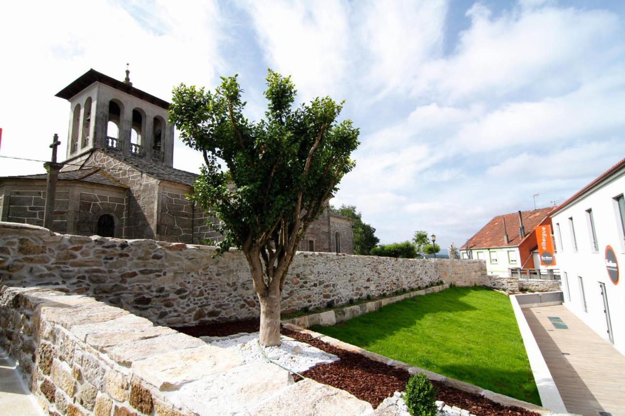 Albergue San Marcos Palas de Rei Esterno foto