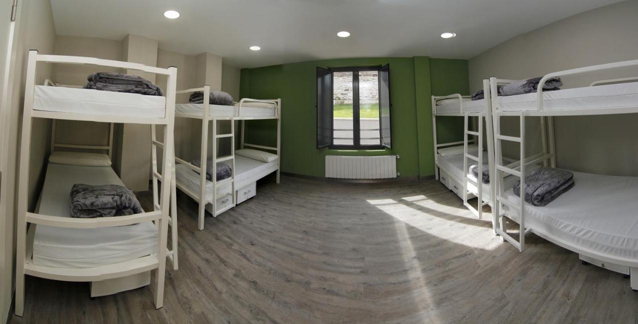 Albergue San Marcos Palas de Rei Esterno foto