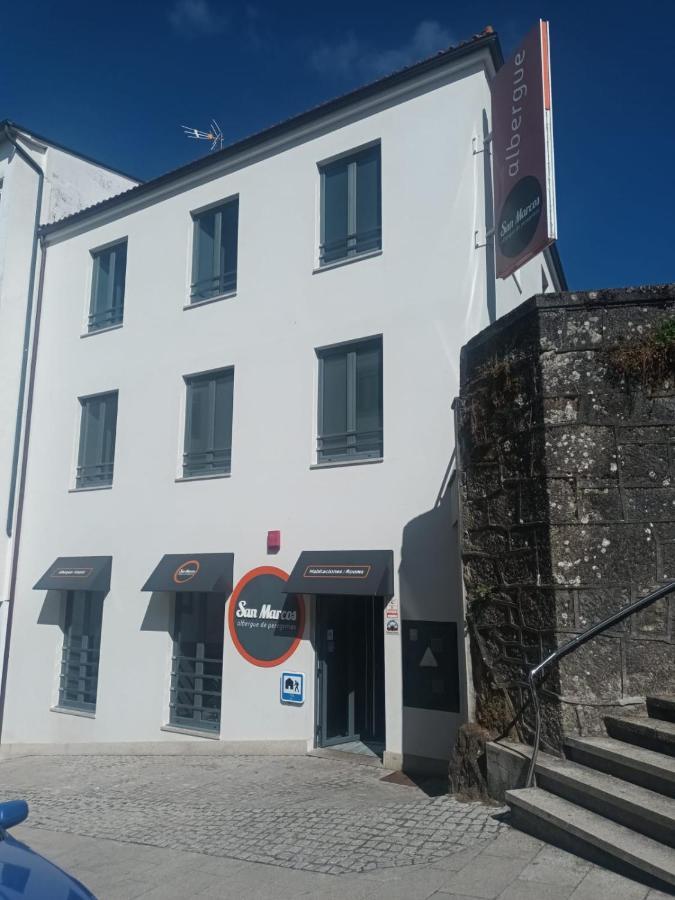 Albergue San Marcos Palas de Rei Esterno foto